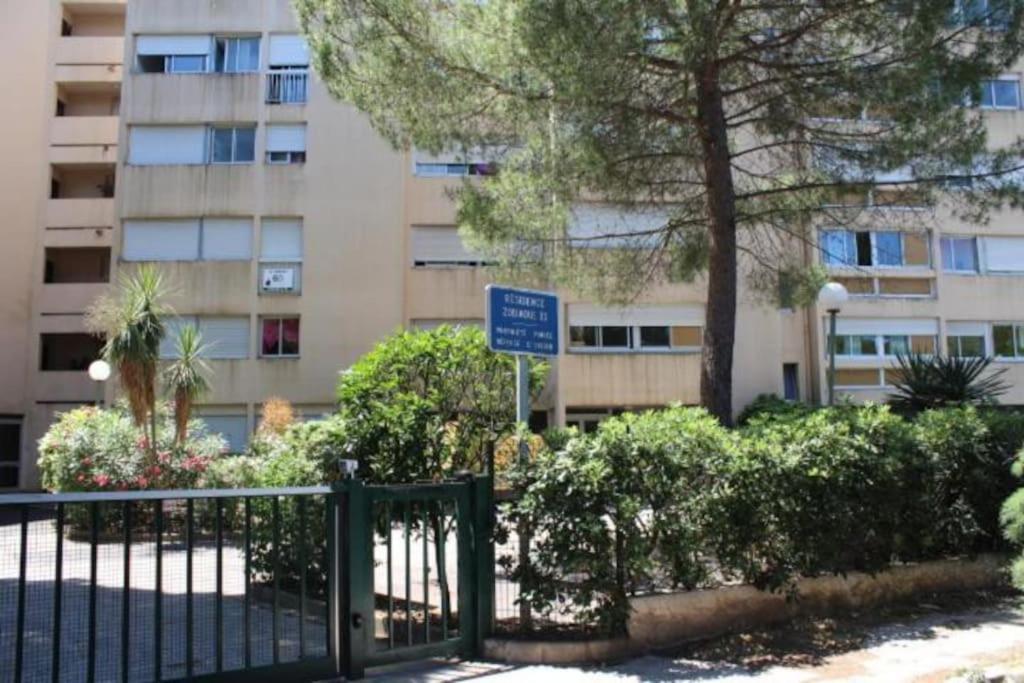 Studio Hyeres Port Et Iles D'Or. Zewnętrze zdjęcie
