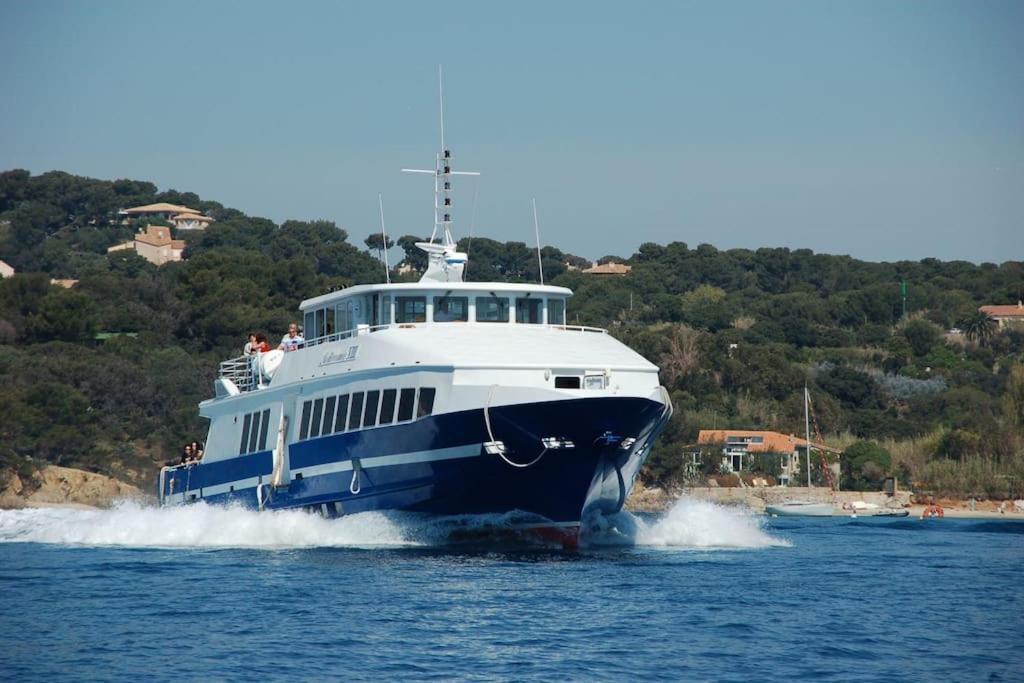 Studio Hyeres Port Et Iles D'Or. Zewnętrze zdjęcie
